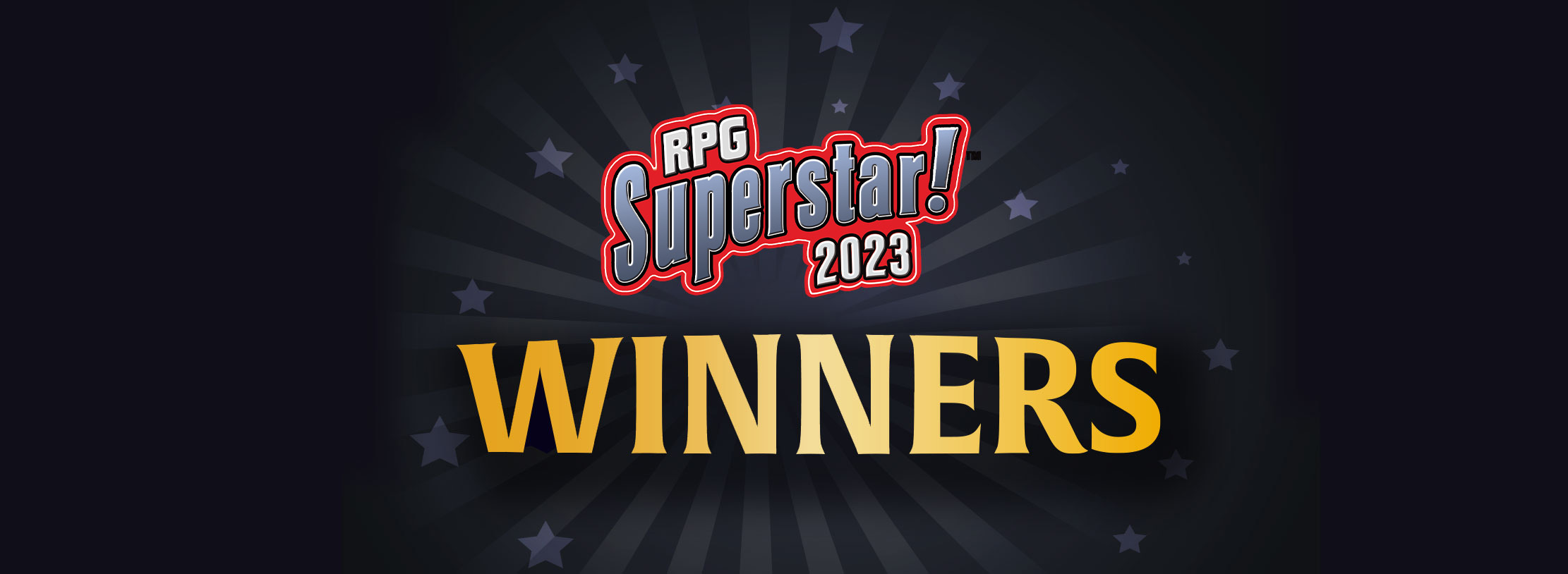RPG Superstar 2023 Winners